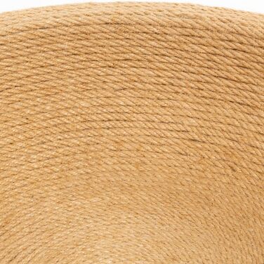 Котяча дряпальня з миски CanadianCat - лежанка з сизалю, 45x45x16 см