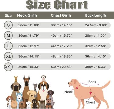 Зимові куртки для собак, теплі та водонепроникні, з світловідбиваючими елементами, жилет для цуценят та собак середніх та великих розмірів XXL, білий