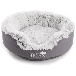 Martin Sellier Корб Іглоу з повністю хутровим покриттям, сірий, 40 GRIS