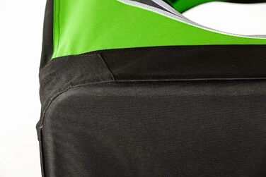 Транспортна переноска для собак та котів, 91x64x64 см. Переноска для собак, переноска для котів, клітка для тварин, переноска для подорожей, клітка для відпочинку (світло-зелена)