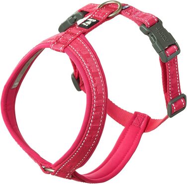 Hurtta Casual Y-шлейка ECO для собак, комфортна, екологічна, рубін, 45-55 см