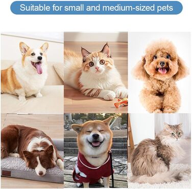 Очисник лап для собак, 2 швидкості, захист від бризок, аксесуар для догляду за лапами під час прогулянок, походів, кемпінгу (рожевий)