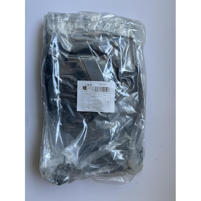 Автокрісло для собак та котів, середньорозмірне, знімний, миючий, з хутром, для цуценят, м'яке та тепле, S (Чорний, Маленький)