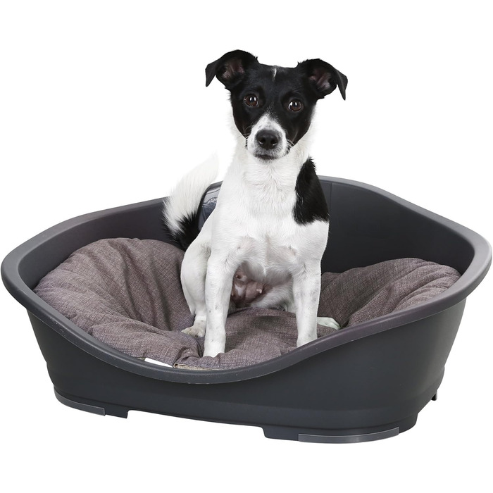 Подушка для тварин Kerbl Loneta, 120 x 85 см, коричнево-сіра