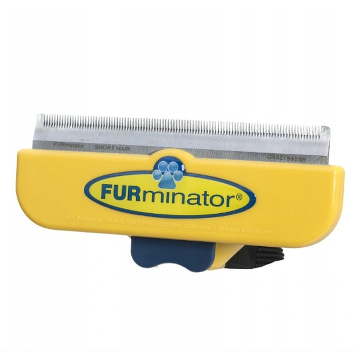 Щітка Furminator для короткої, жорсткої та кучерявої шерсті