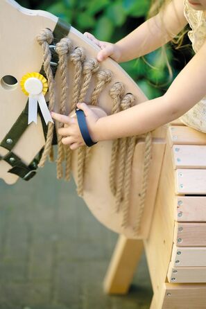 Набір для догляду за конем Small Foot: дерев'яні аксесуари для гри, іграшки для дітей