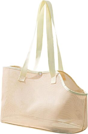 Трапеція для собак та котів, 38 x 27 x 21 см, легка та компактна переноска для вигулу, міцна та безпечна переноска для тварин, розмір L (30 x 20 x 10 см)