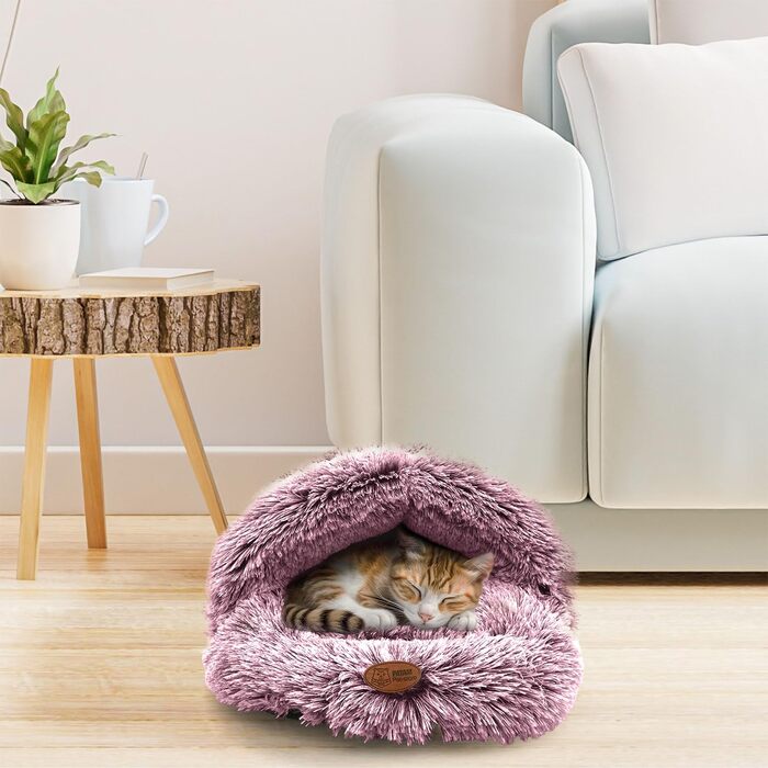 Килимок для домашніх тварин для собак і котів – неслизький, можна прати в пральній машині – Friends Рожевий 60 x 50 см