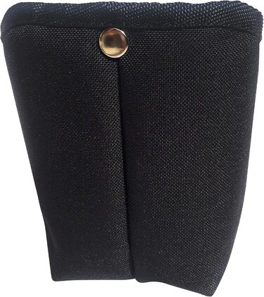 Сумка для ласощів/корму ручної роботи (Чорний) - німецька якість