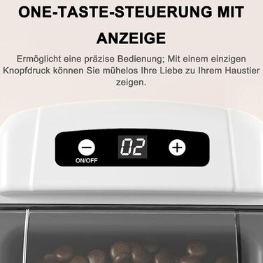 Автоматичний годівник для котів та собак Frienhund з таймером, велика ємність
