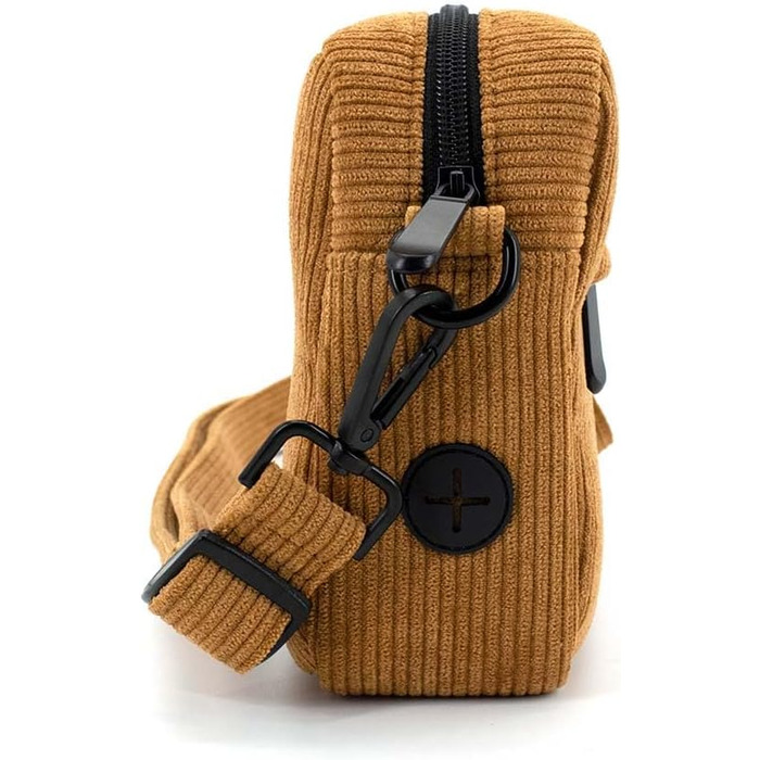 Сумка для ласощів для собак COOWONE - зручна для прогулянок, тренувань, з інтегрованим диспенсером для відходів (Коричневий 3.0)