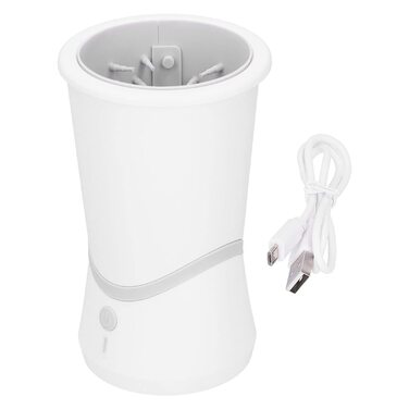 Електричний очищувач лап для тварин, мийка для лап собак, ротаційна чаша для миття лап, підходить для миття лап собак