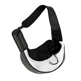 Переноска для котів та маленьких собак PENIKOKO, складана, з сіткою, велика місткість, міцна, поліестер/ПВХ