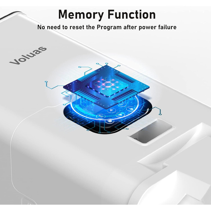 Автоматична годівниця для тварин VOLUAS 6L - для котів та собак