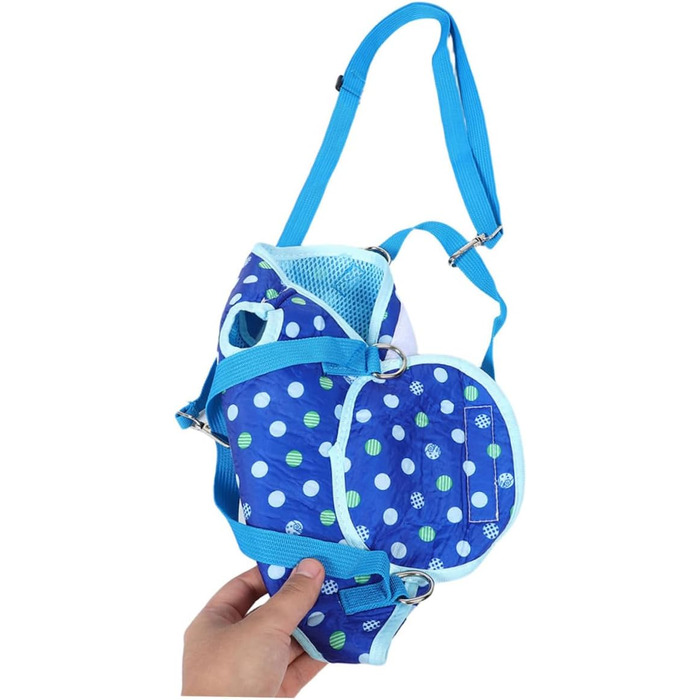 Переноска для собак та котів Milisten з регульованим плечовим ременем, легка та зручна для подорожей та активного відпочинку