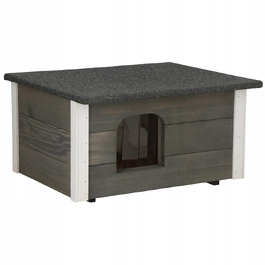 Буда для собак Springos, дерево, зовнішні розміри: 54 см x 39 см x 30 см