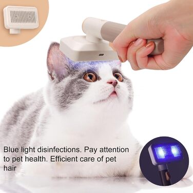 Гребінець для тварин, розпушувач, багатофункціональна щітка для собак та котів, аксесуар для догляду за шерстю