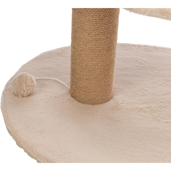 Кігтеточка TRIXIE Boho Filippo 114 см – багатоярусна кімната для котів з місцями для дряпання та іграми, затишні та стабільні місця для відпочинку – 44474