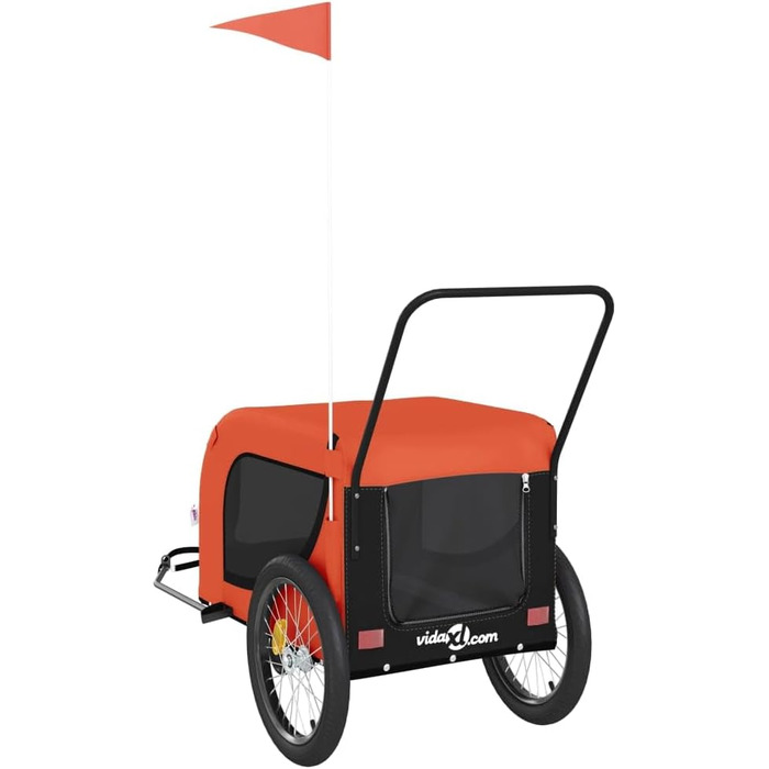 Навіс для велосипеда Robuster для собак та котів - Oxford, залізо, PVC, 134x68x74 см, модель 94027