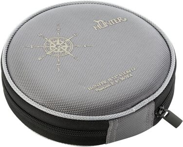 Силіконовий миска Hunter з кишенькою, 750 мл, світло-коричневий