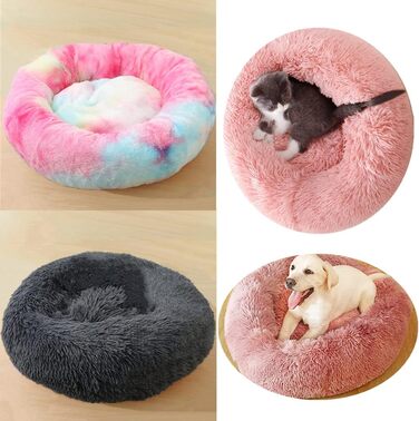 Ортопедичне ліжко для собак, велике, кругле, Anti-Stress, 100 см