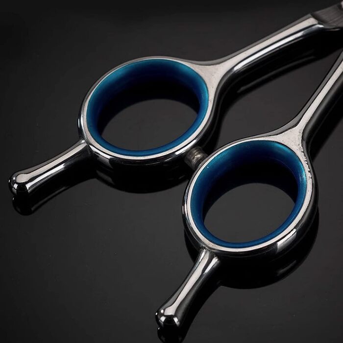 Набір ножиць для грумінгу собак та котів зі сталі, професійний