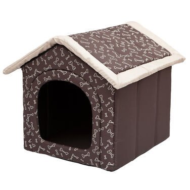 Будка для собак Doggy, зовнішні розміри: 46 см x 52 см x 53 см