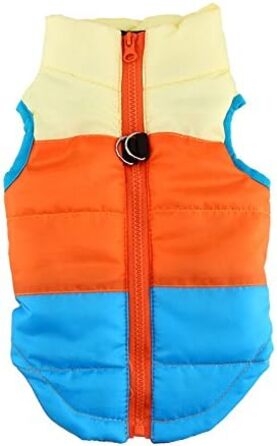 Зимовий теплий одяг для собак: водонепроникний пуловер/куртка, теплий зимовий костюм для собак, XS, S, M, L, XL, синій