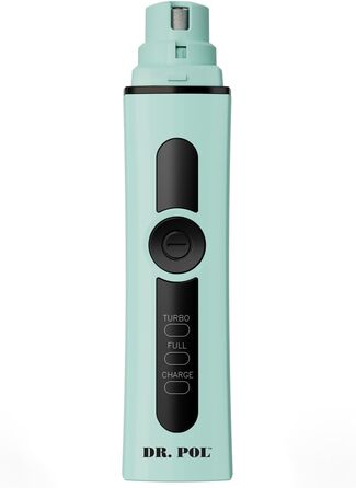 Andis Dr. Pol 561123: акумуляторний триммер для догляду за кігтями собак та котів, блакитний