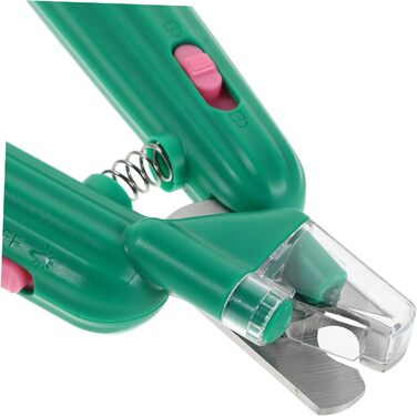 TOYANDONA Кліпер для кігтів собак та котів з підсвічуванням, металевий, ергономічний, для догляду за шерстю вдома та в подорожах, безпечний для цуценят, кошенят та великих тварин