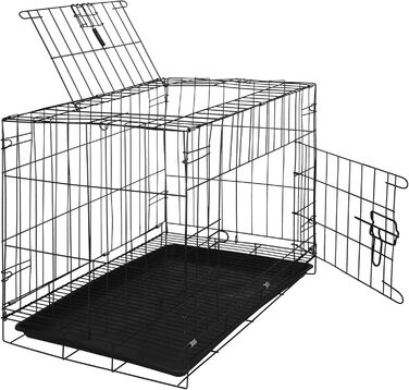 Клітка для гризунів SPRINGOS з двома дверцятами, 60 x 50 x 42 см