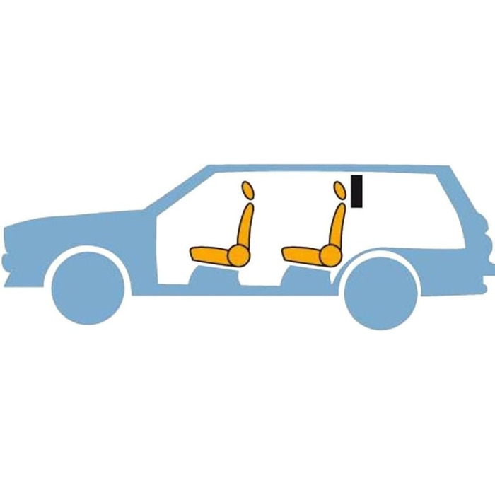 Сітка для собак Kleinmetall Masterline, сумісна з VW Tiguan III та E-Hybrid (з 2024)