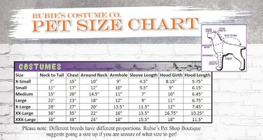 Костюм для домашніх тварин Rubie's Jason Voorhees, розмір XL, 1 шт.