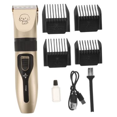 Електрична машинка для стрижки тварин UKCOCO - тиха, ергономічна, з довговічними клинками