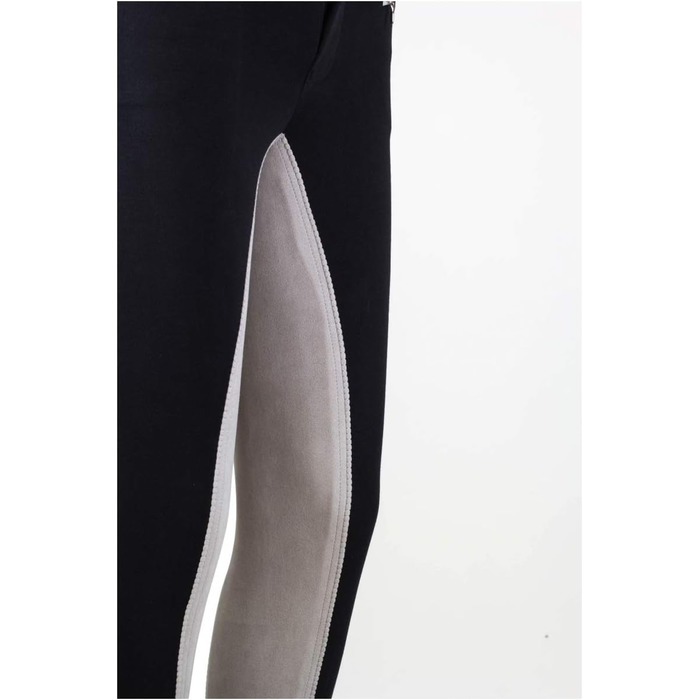 Жіночі верхові штани RL24 Vollbesatz Flex BASICLINE (38, чорний/сірий)