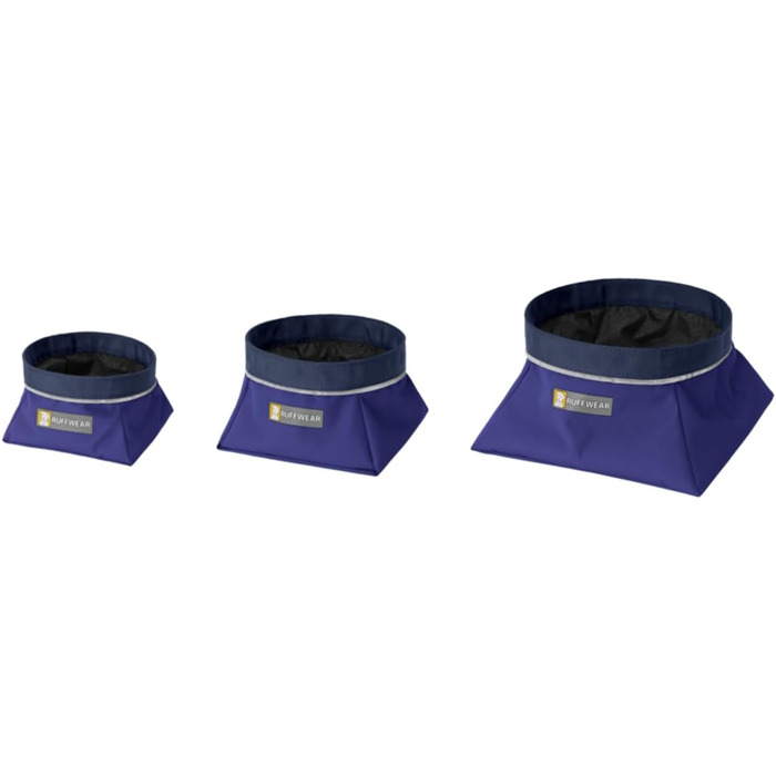 RUFFWEAR Quencher Bowl - Миска для собак, Huckleberry Blue, Small