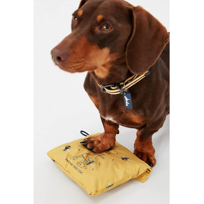 Водонепроникний дощовик для собак Rosewood x Joules, розмір M, легкий, з можливістю прання