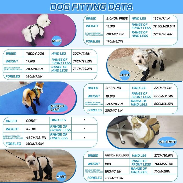 Водонепроникні чоботи для собак, захист подушечок лап для собак малих та середніх порід, регульоване взуття для домашніх тварин для прогулянок, м'які чоботи для тварин, захист подушечок лап (Чорний, Середній)