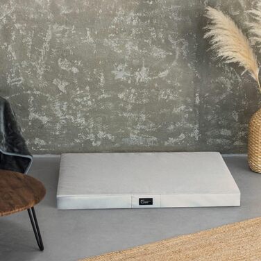 Килимок для собак Tina Grosse, XL, 100x80x8 см, бежевий (Еко-тканина Kodura)