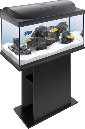 Тумба для акваріума Tetra Starter Line 105 л, чорна, стійка підставка