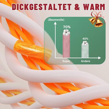 Пуловер для собак на зиму – теплий, м'який, еластичний, для дрібних та великих порід, для такс, французьких бульдогів, XS-XXL, для повсякденного використання та на Новий рік (зелений, смугастий)