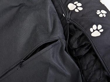 Собаче ліжко Hobbydog XLKRLCZK2 - велике, 84 x 65 см, червоне, для собак XL