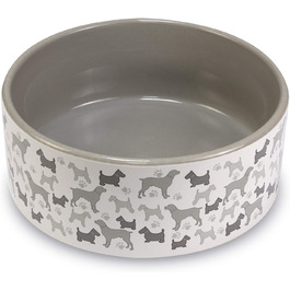 Керамічна годівниця для собак та котів Arquivet, неслизька, 16 см