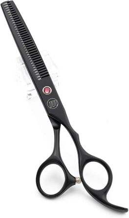 Професійний набір для стрижки собак Moontay: 4 ножиці (прямі, вигнуті вгору, вигнуті вниз, фінішна), 17.8 см, JP Edelstahl