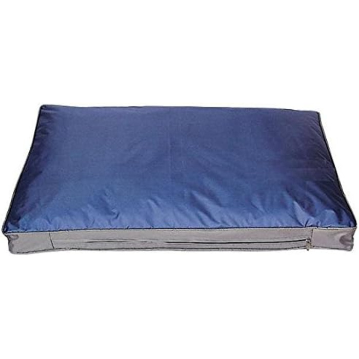 Килимок для собак на вулицю 105 x 67 см, блакитний, міцний та водонепроникний. Зручне ліжко для собак, килимок для відпочинку на відкритому повітрі
