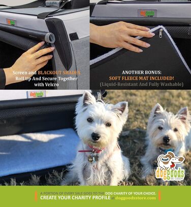 Складна клітка для собак DogGoods чорно-сіра