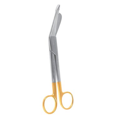 Хірургічні ножиці Gima Kelly Schere, вигнуті, з гострими кінцями, 18 см (Lister)