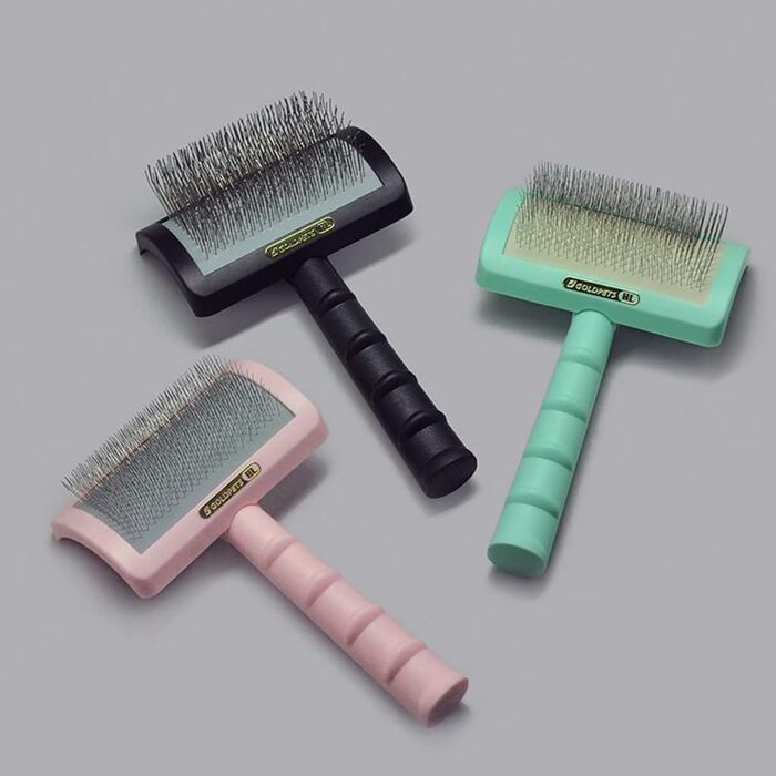 Щітка для котів Zupfbürste: видалення підшерстка, масаж, догляд за шерстю. Безпечна та зручна