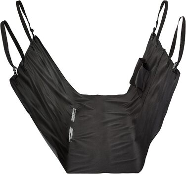 Гамак для собак Amazon Basics, чорний