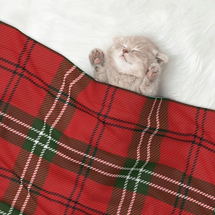 М'яка підстилка для собак та котів ZORIN, 70x50 см, вовняний візерунок, для вольєру, ліжка, переноски